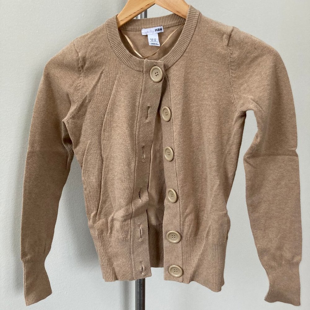 Beige Cardigan